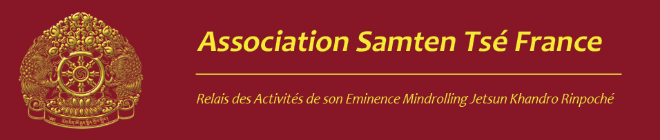 Association Samten Tse France Logo